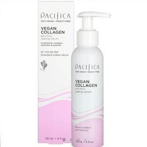 Pacifica Vegan Collagen Anti Frizz Sealing Hair Serum 4oz